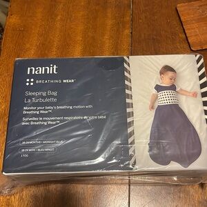Nanit Breathing Wear Sleeping Bag 18-24 months NWT